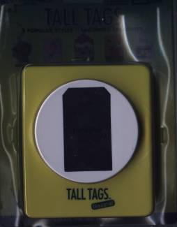 McGill Tag Punches - Diagonal Tag - Tall Tag