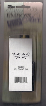 McGill EmbossArt Design Insert - Willowing Bar