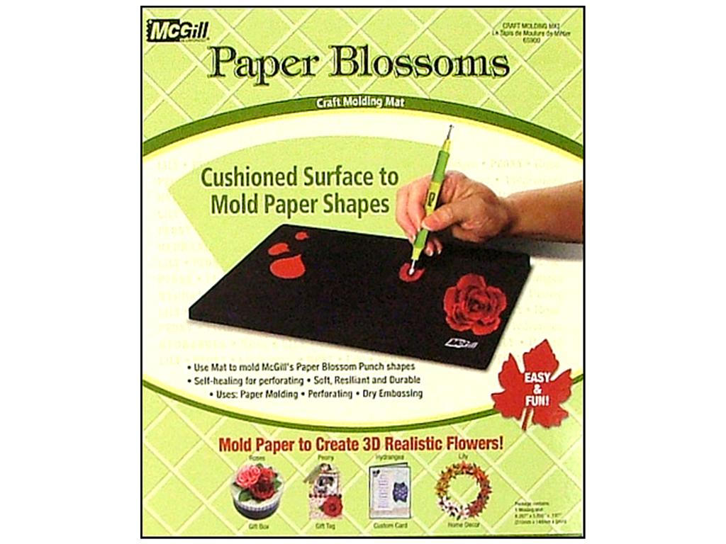 McGill Tool Paper Blossoms Molding Mat