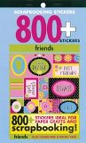Memories in the Making Stickers - Friends
