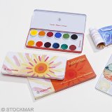 Stockmar Opaque Colour Box 12 colours - English box version