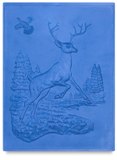 Metal Smith Mold 6"x8" - Stag