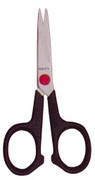 Mundial Red Dot Embroidery Scissor 4 1/2"