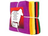 National Nonwovens Charm Pack 100% WoolFelt Classic Colors Collection
