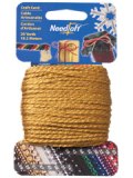 Needloft Nylon Yarn - Gold