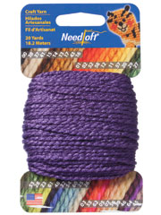 Needloft Nylon Yarn - Purple