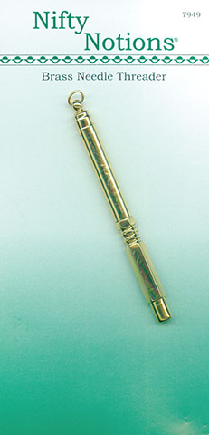 Nifty Notions Brass Needle Threader