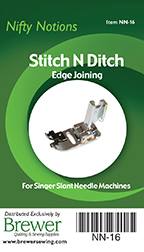 Nifty Notions Stitch N Ditch (Slant Needle)