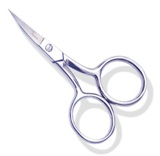 Nifty Notions Scissors - 4" Large Ring, Fine Point, Curved Blade