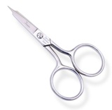 Nifty Notions Scissors - 4" Large Ring, Micro Tip, Straight Blade
