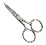 Nifty Notions Scissors - 4" Large Ring, Micro Tip, Curved Blade