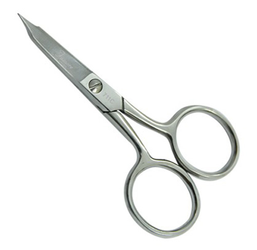 Nifty Notions Scissors - 4" Large Ring, Micro Tip, Curved Blade