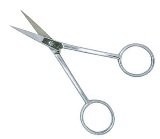 Nifty Notions Scissors - 4" Double Curved Machine Embroidery Scissors