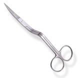 Nifty Notions Scissors - 6" Double Curved Machine Embroidery Scissors