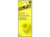 Olfa 18mm Rotary Cutter Blade - 2 Pack