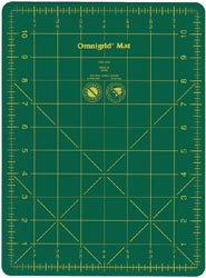 Omnigrid Mat With Grid 8-3/4"X11-3/4"