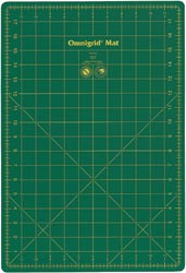Omnigrid Mat With Grid 12"X18"