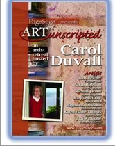 Art Unscripted DVD with Carol Duvall