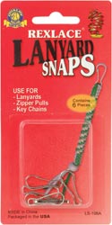 Pepperell Rexlace Lanyard Snaps Pack