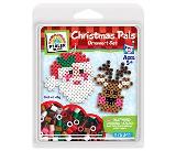 Perler Ornament Kit - Christmas Pals Made in the USA