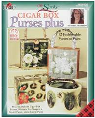 Plaid - One Stroke FolkArt Books - Cigar Box Purses Plus