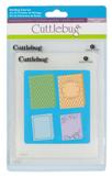 Cuttlebug Embossing Folders, Wedding Suite Set, 4 pieces