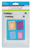 Cuttlebug Embossing Folders, Spring Set, 4 pieces