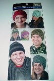 Provo Craft Knitting With Knifty Knitter Booklet - Adult Hat Loom Patterns