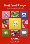 Carla Craft Mini Card Receipe 2 Book