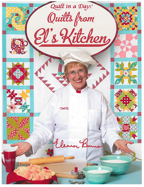 Book - Quilts from El's Kitchen, By Burns, Eleanor