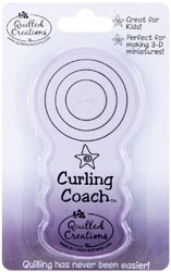 Quilled Creations Curling Coach Quilling Tool
