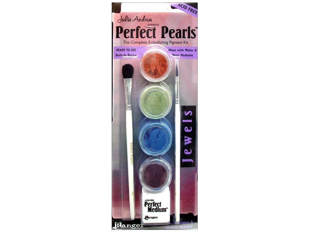 Ranger Perfect Pearls Embellishing Kit - Jewels