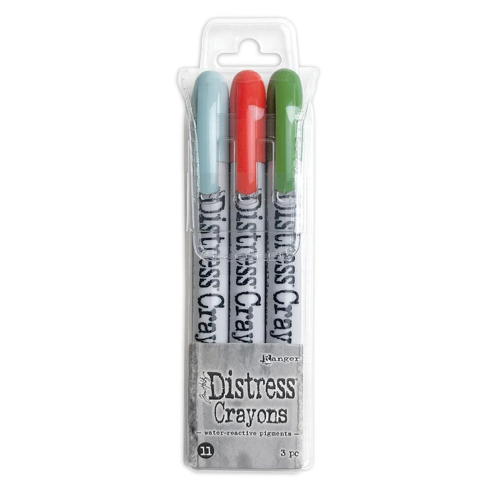 Ranger Tim Holtz Distress Crayon Set 11