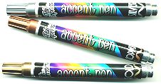 Ranger Posh Impressions Accent Pens - Silver