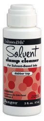 Ranger Stamp Cleaner - Solvent Based Cleaner 2 oz.