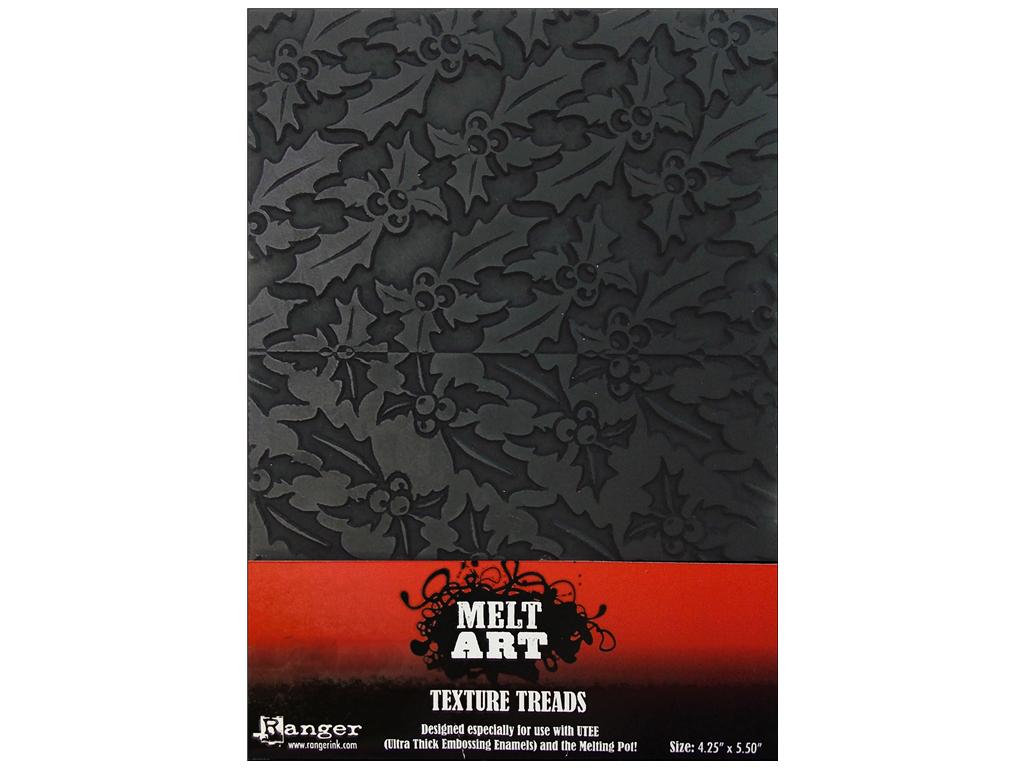 Ranger Melt Art Texture Treads - Retro Holly