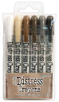 Ranger Tim Holtz Distress Crayon Set 3