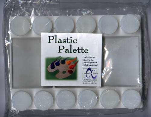 Rayson Art Palette with 12 sealed jars