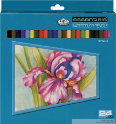 Watercolor Pencils 24/Pkg