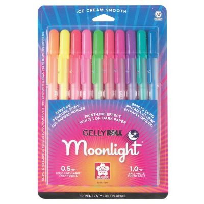 Sakura Gelly Roll Moonlight Pen Gel Pen 10-Pack