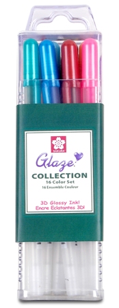 Sakura Glaze Cube Collection 16/Pkg