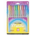 Sakura Gelly Roll Pen Gel Ink Set 1.0 Metallic 10pc