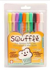 Sakura Souffle 3-D Opaque Pen Set 10 pc