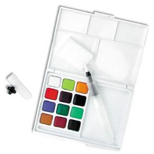Sakura Koi Watercolor Pocket Set - 12 colors Sketch Box