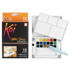 Sakura Koi Watercolor Pocket Set - 18 colors