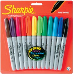 Sanford Sharpie Set - 12 Color