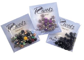 ScrapArts Rivets 1/8 25 pc - Purple