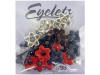 ScrapArts Eyelets 3/16 Flower 25 pc - Cool Winter - Black, Red, Silver & Blue