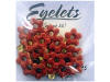 ScrapArts Eyelets 3/16 Flower 25 pc - Red Kisses