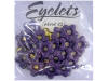 ScrapArts Eyelets 3/16 Flower 25 pc - Jelly Purple